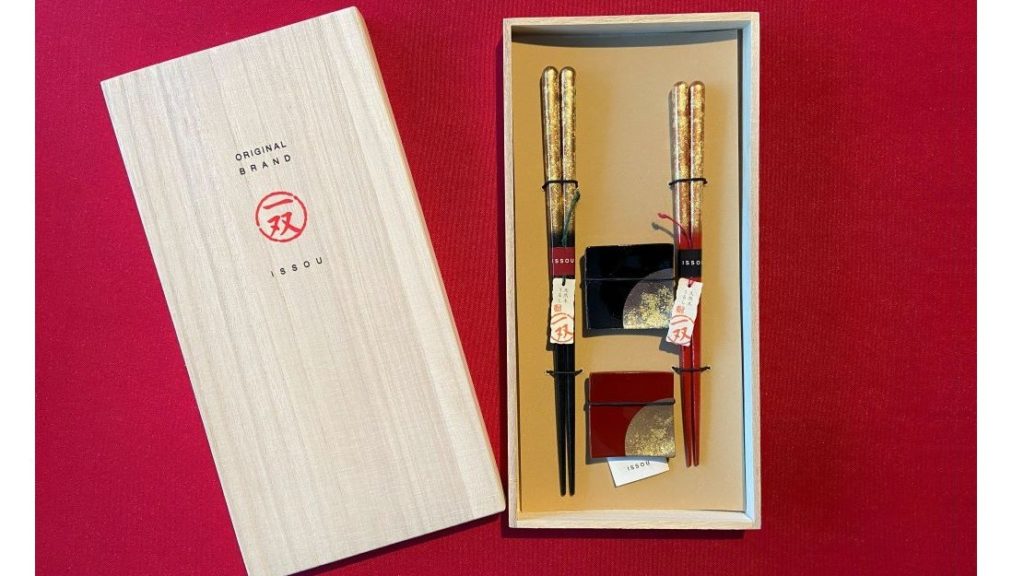 Japanse eetstokjes (met gravure beschikbaar)